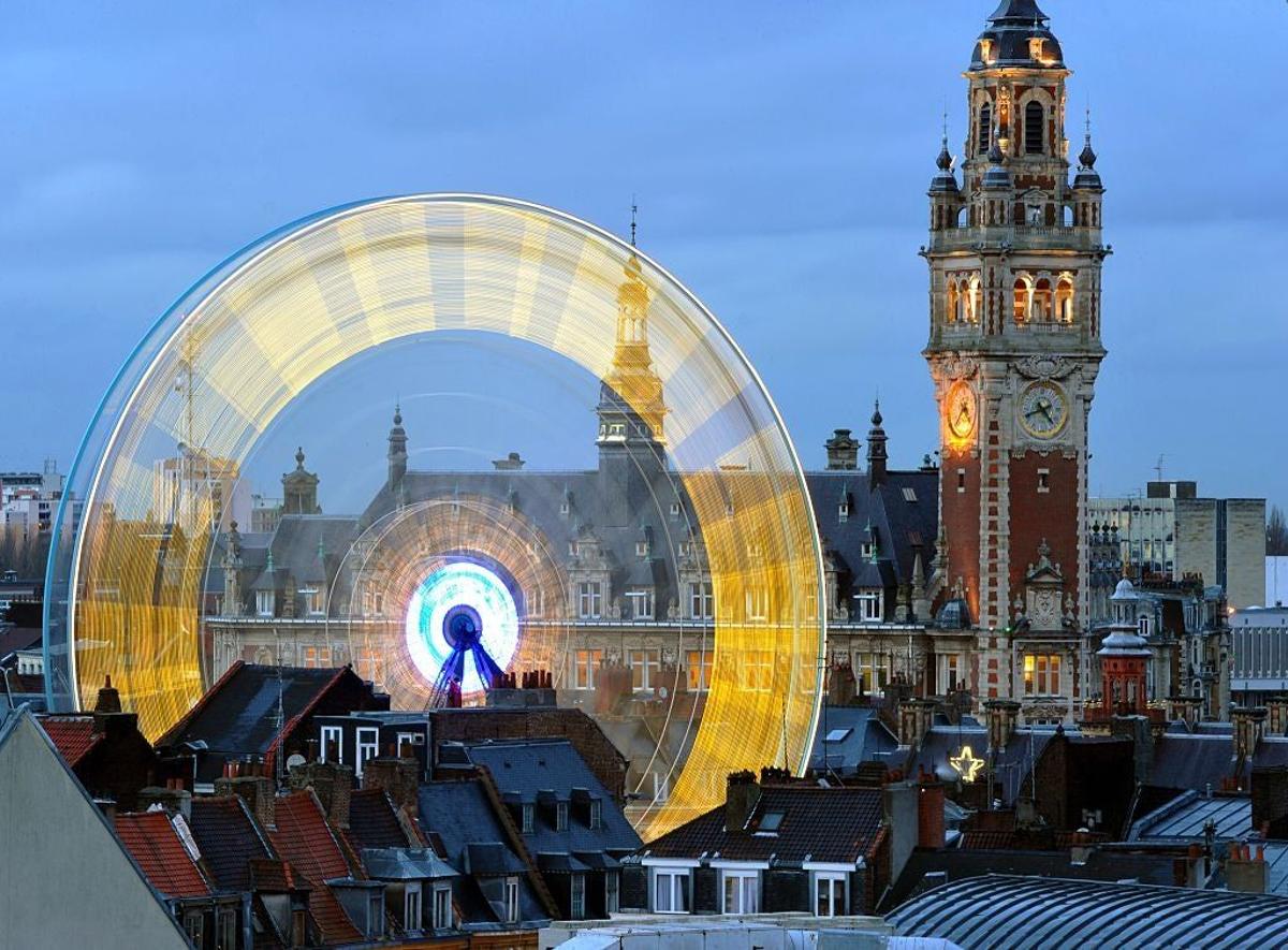 Noria de la Place Sainte-Catherine, Bruselas