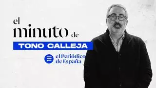 El minuto de Tono Calleja: "¿De qué se acusa a la mujer de Sánchez?"