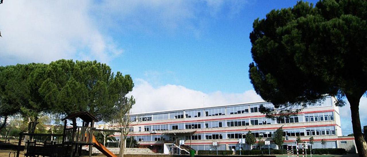 El colegio Las Josefinas, ubicado en la avenida Felipe VI.