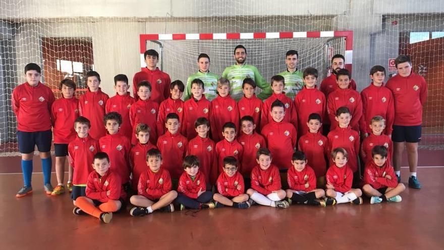 El Palma Futsal inicia su Campus de Navidad