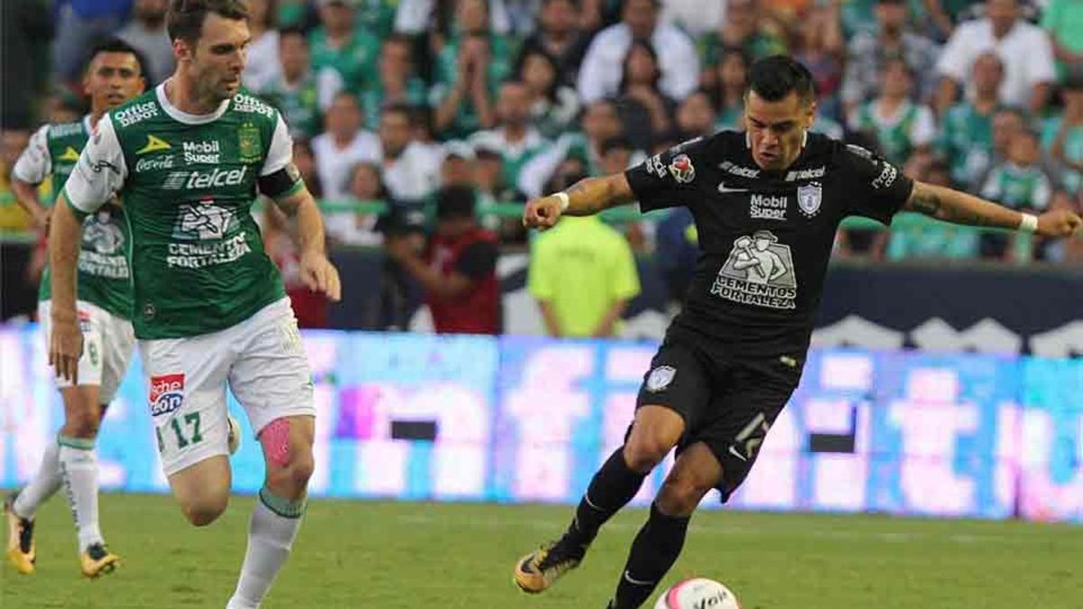 El León empató con el Pachuca.