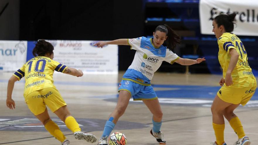 El Marín Futsal ofrece su mejor versión en casa