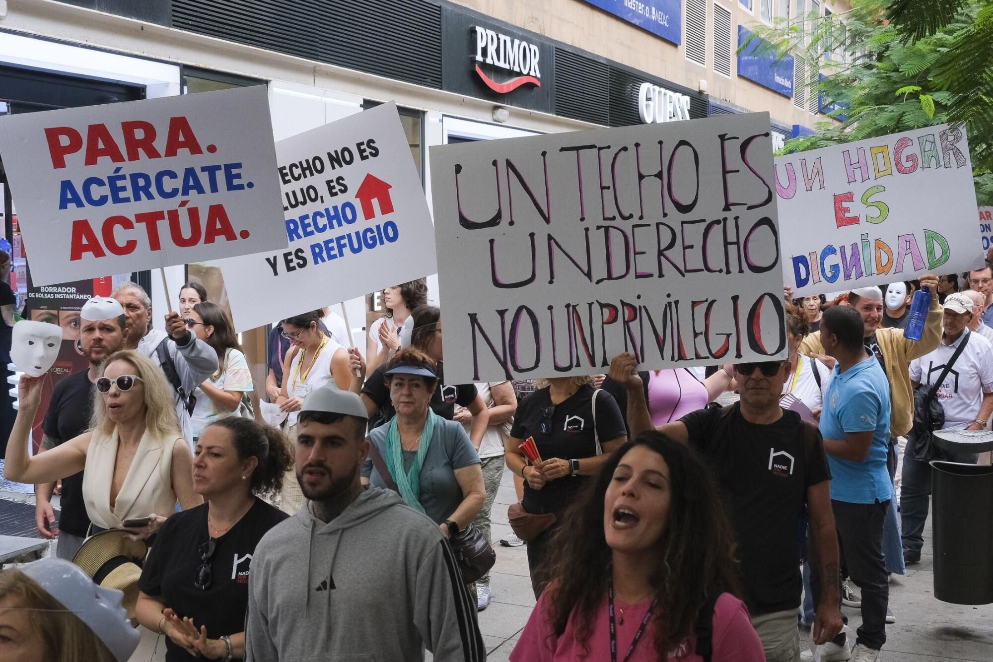 Marcha de Cáritas por el Día de las Personas sin Hogar