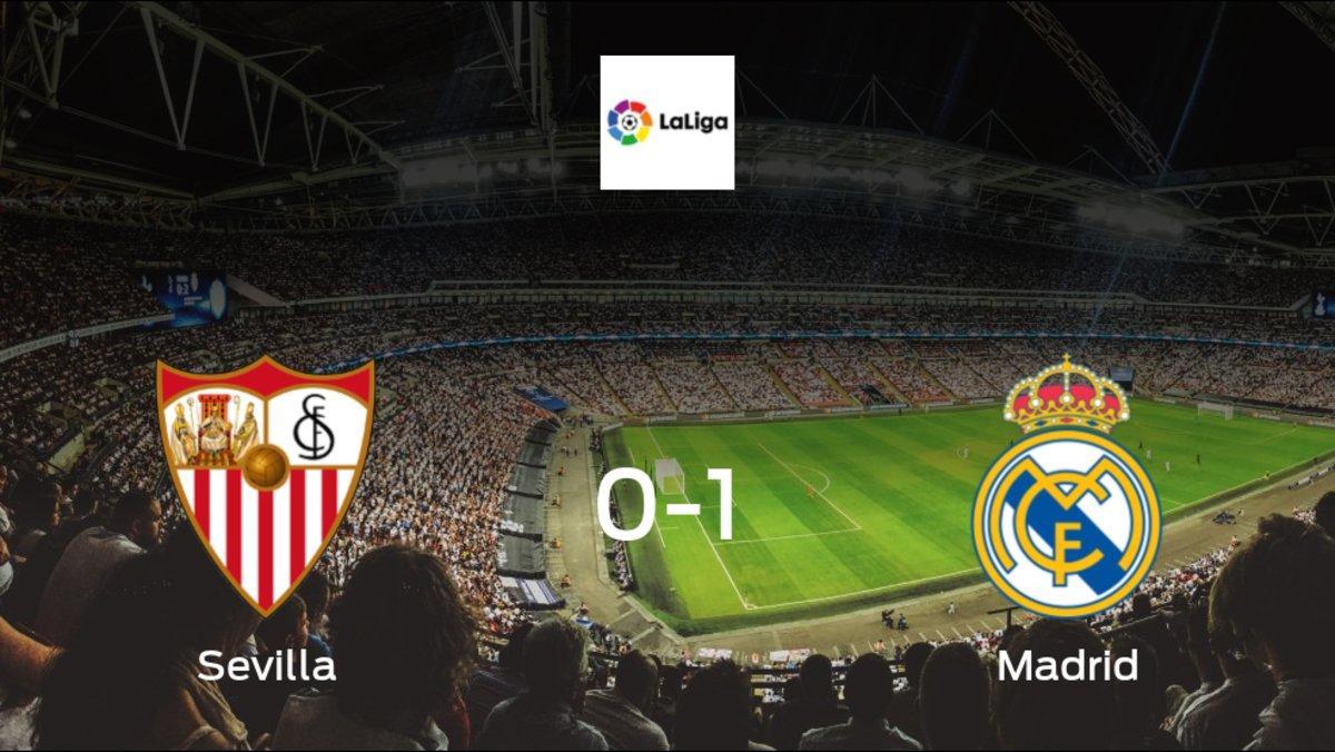 Sevilla succumb to Real Madrid with 0-1 defeat