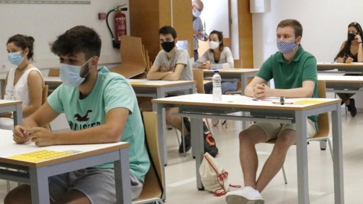 Más del 94% de los estudiantes presentados supera las pruebas de acceso a la universidad