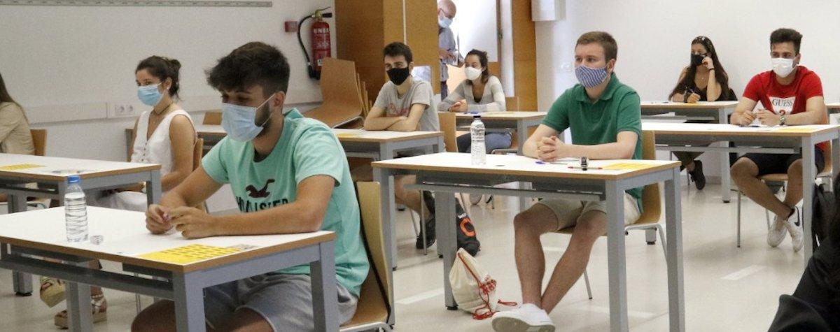 Més del 94% dels estudiants presentats superen les proves daccés a la universitat