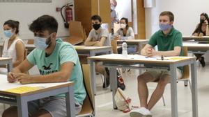 Más del 94% de los estudiantes presentados supera las pruebas de acceso a la universidad