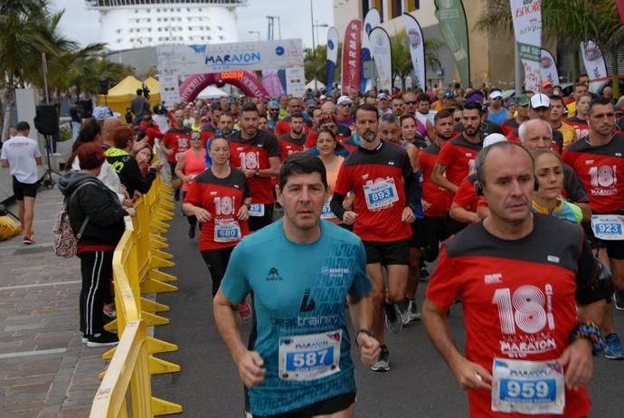 XVIII  Medio Maratón Fundación Puertos de Las Palmas