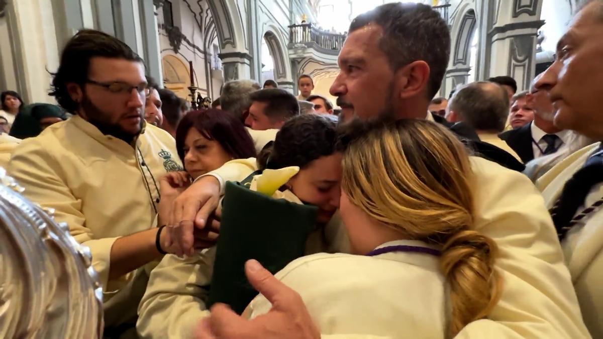 Antonio Banderas, devastado tras la cancelación de la procesión del Domingo de Ramos