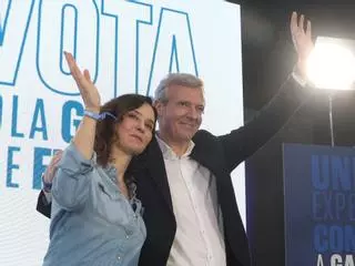 El Gobierno de Díaz Ayuso rebaja a los halagos de Alfonso Rueda a la gestión de Moncloa del hantavirus: «No está involucrado directamente»