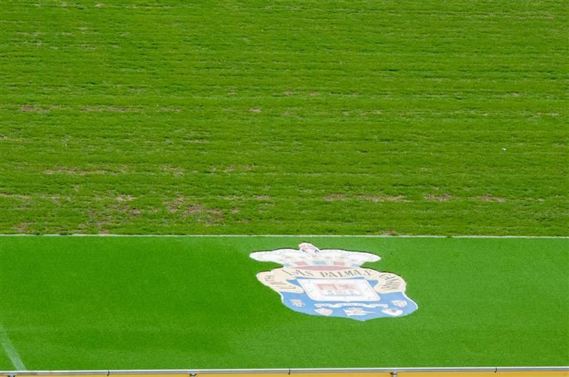 Presentación de las camisetas de la UD Las Palmas