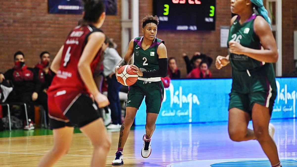 Séptima victoria de la temporada para un Unicaja Femenino que apunta a fase de ascenso.