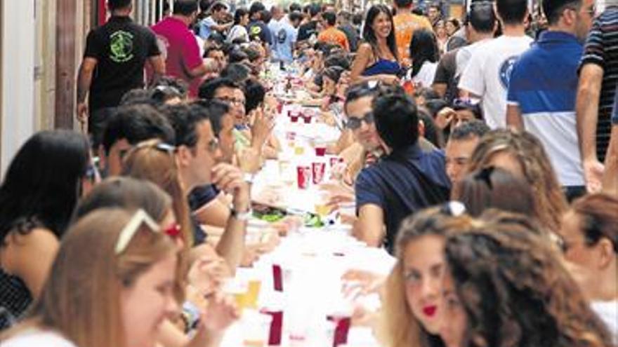 La Picú servirá paella a 650 personas