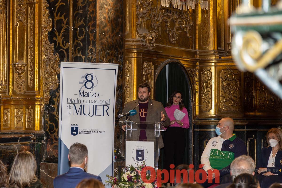 Actos día de la Mujer en Caravaca