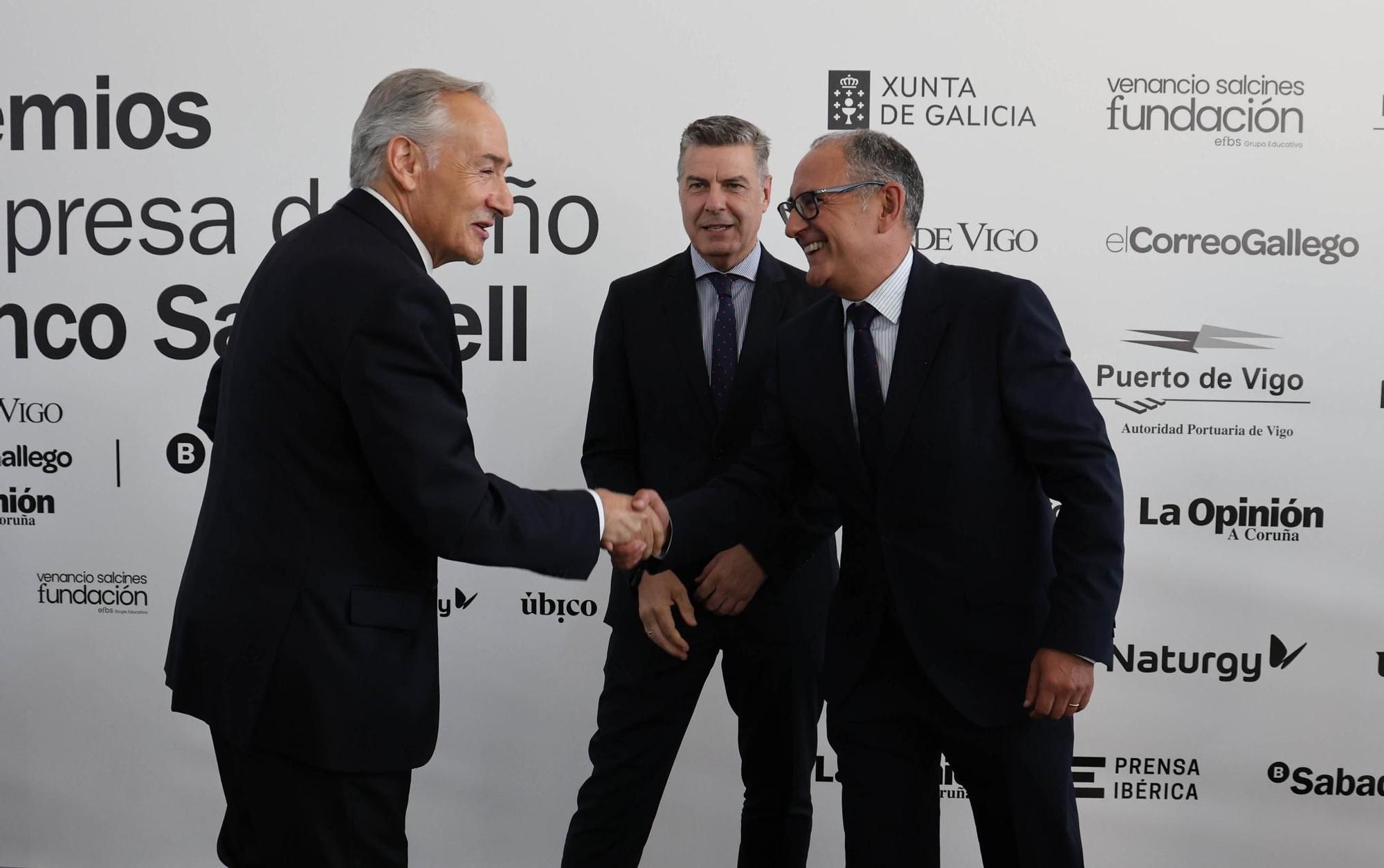 Las imágenes de los Premios Empresa del Año