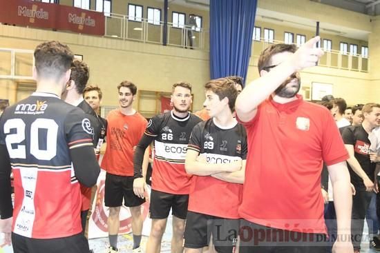 Ascenso del equipo de balonmano San Lorenzo