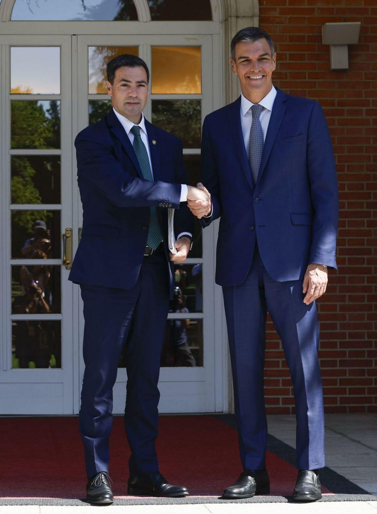 Sánchez reté el PNB amb el traspàs del primer bloc de la Seguretat Social Sánchez reté el PNB amb el traspàs del primer bloc de la Seguretat Social