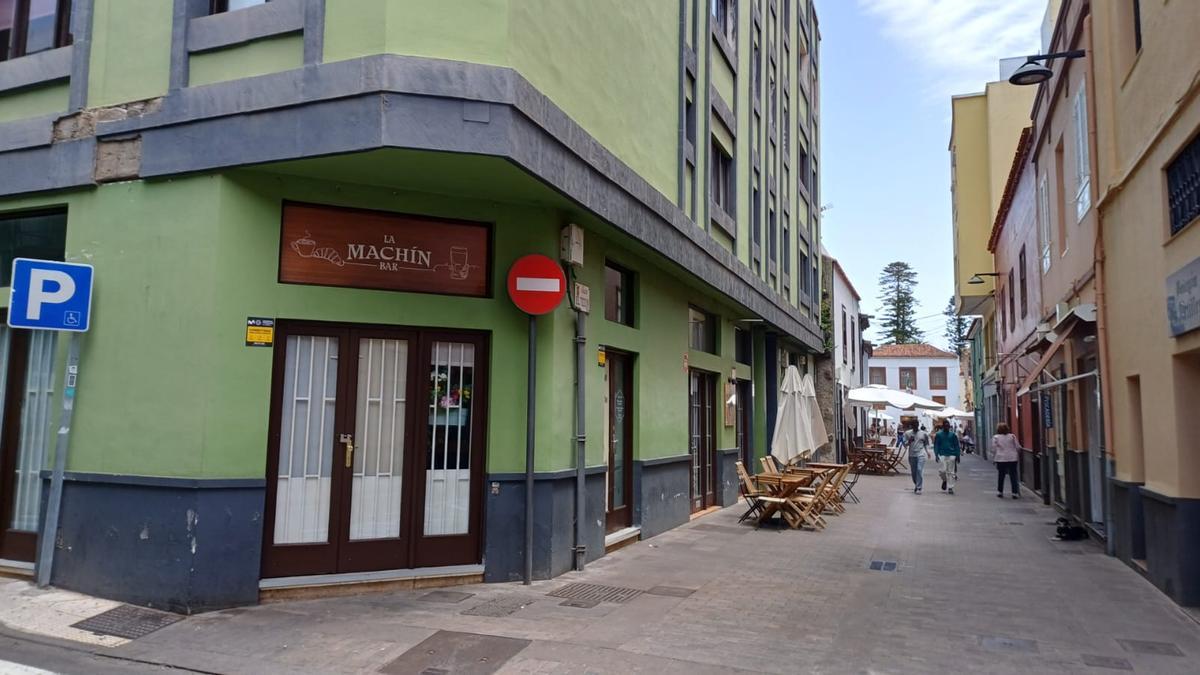 Calle Tizón en La Laguna