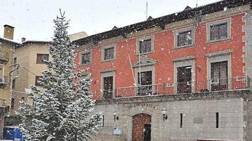 L&#039;edifici de l&#039;ajuntament de Puigcerdà, que serà objecte d&#039;un projecte de remodelació integral