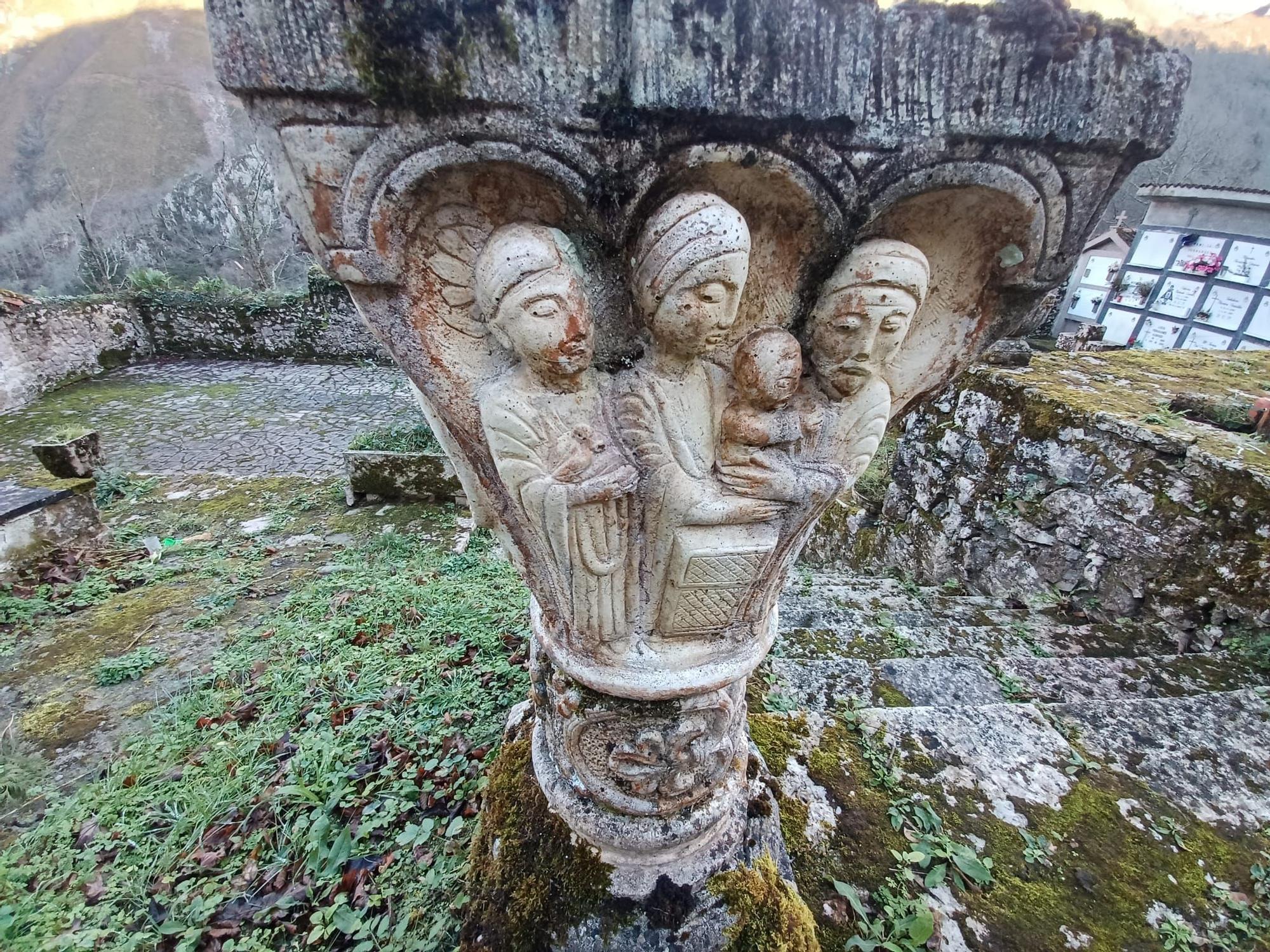 Leones de Papa, jardines de Príncipe y camposanto secreto, las mil y una curiosidades de Covadonga