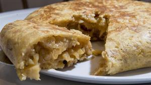 La tortilla de patatas de Mantequerías Pirenaicas.