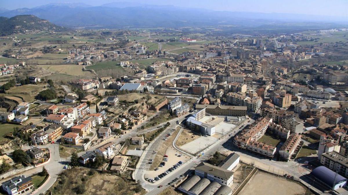 Vista aèria de la ciutat de Solsona | M. JURADO