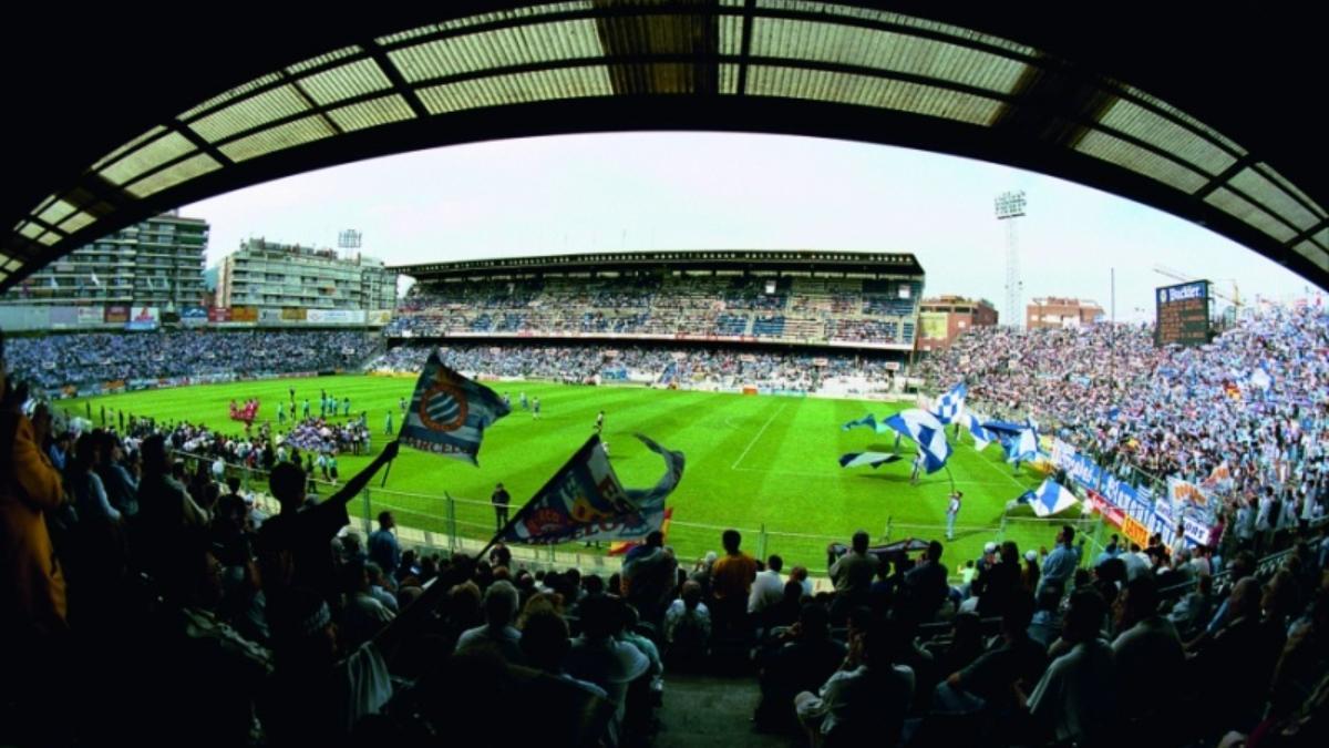 El Estadi de Sarrià, templo del RCD Espanyol desde 1923 hasta 1997