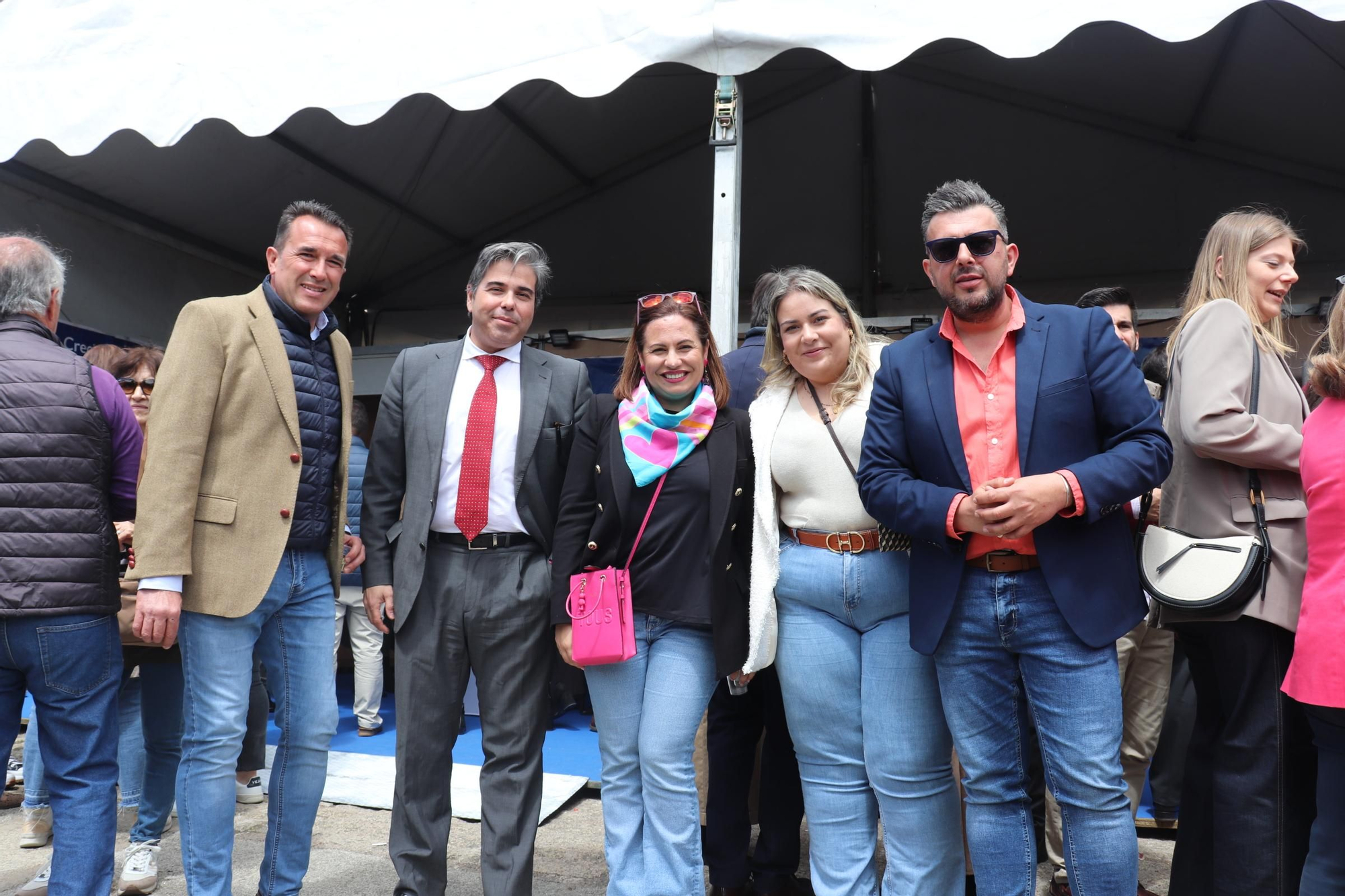 Primera jornada de la Feria Nacional del Queso de Trujillo