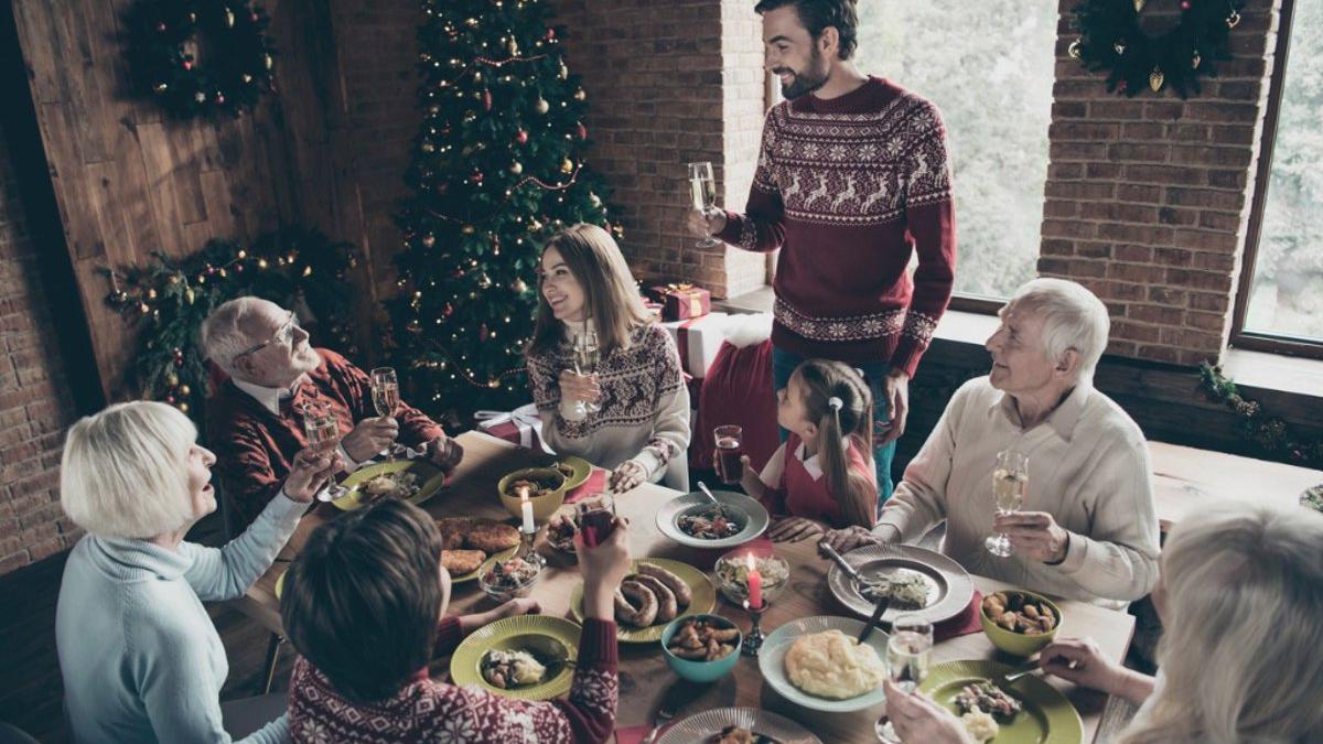 "Tengo la sensación de que la Navidad no vuelve, sino que no se ha ido o, en otras palabras, que no deja de suceder".