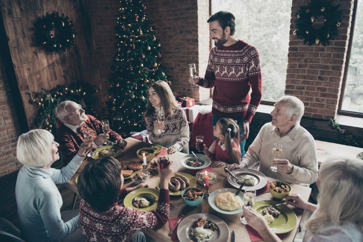 "No dejemos que las discrepancias nos afecten en los encuentros navideños"