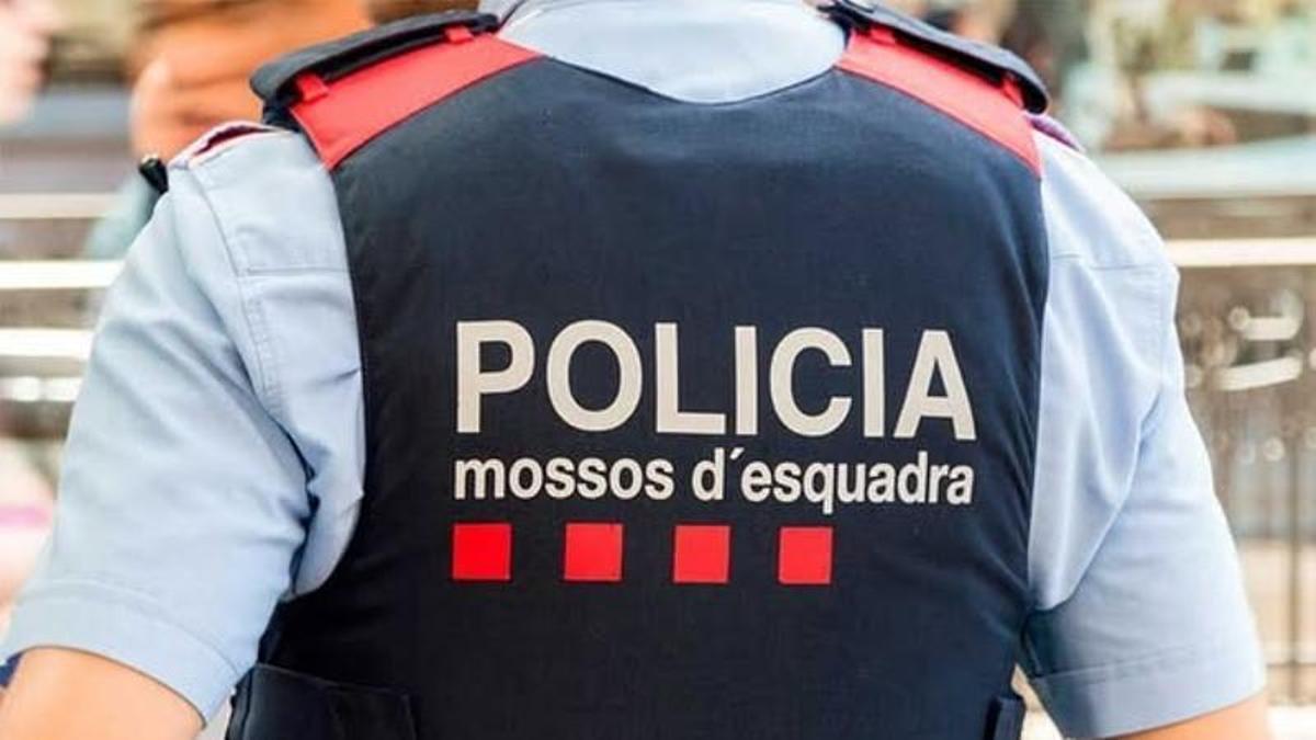 Els Mossos d'Esquadra, en una imatge d'arxiu