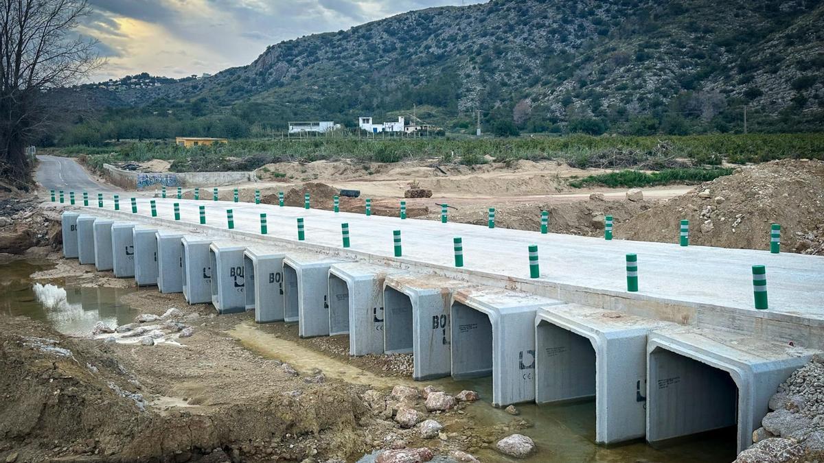 El nuevo paso de Xarcos Secs para salvar el barranco de l'Horteta