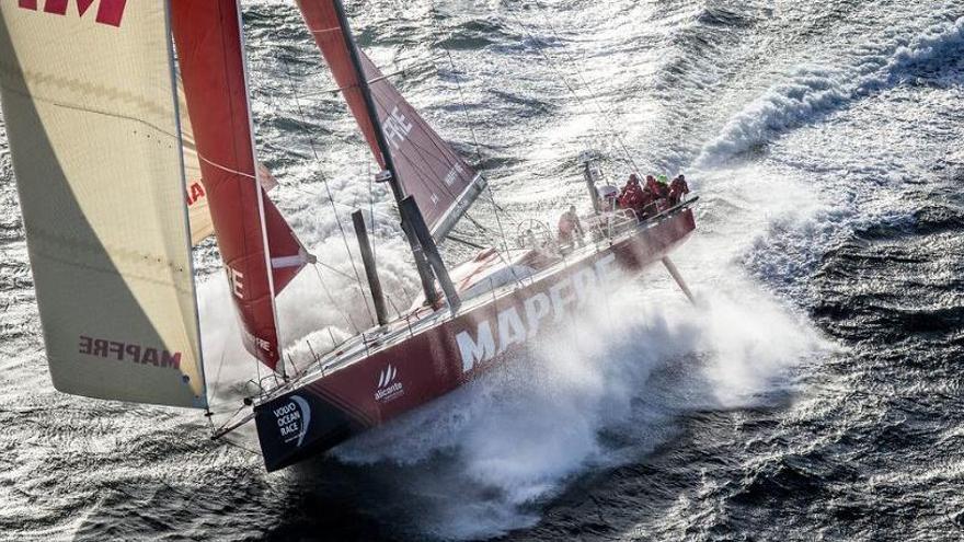 El Mapfre mantiene el pulso por el liderato de la etapa