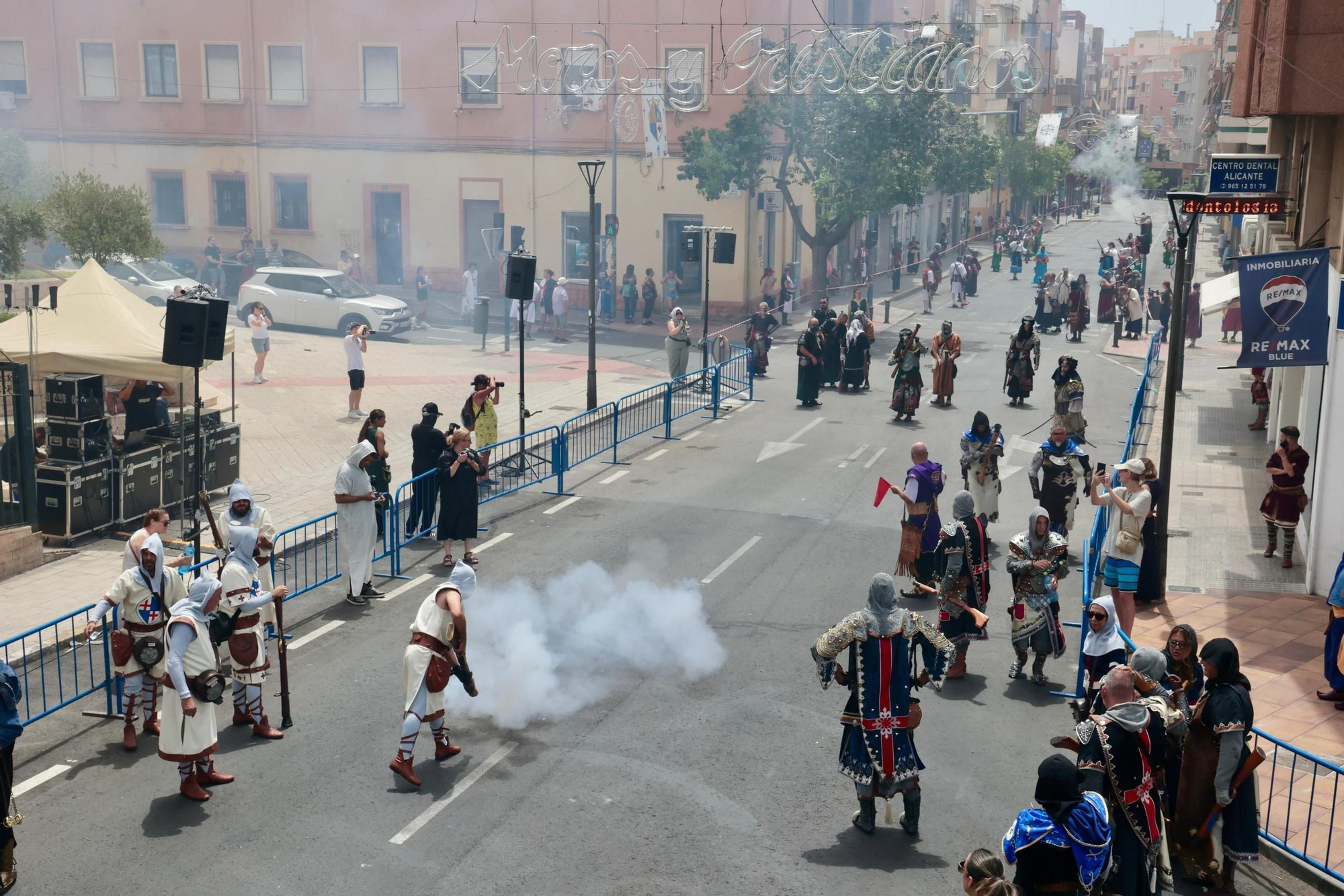 Fotos de la Embajada Mora en San Blas