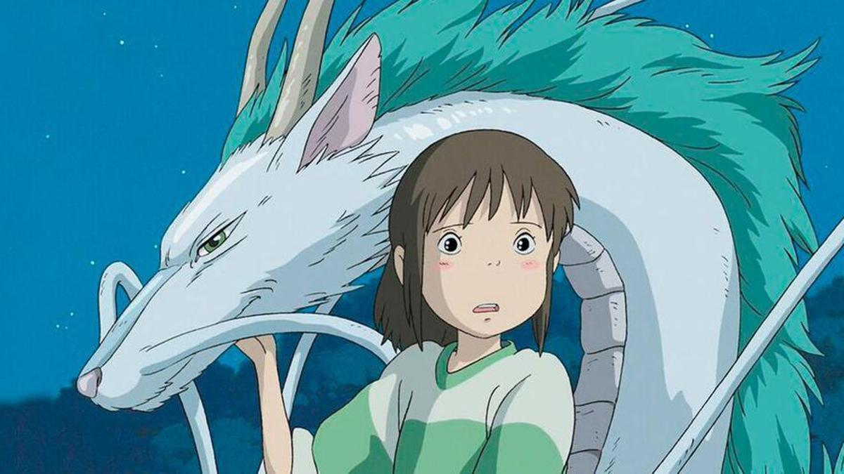 Chihiro y Haku