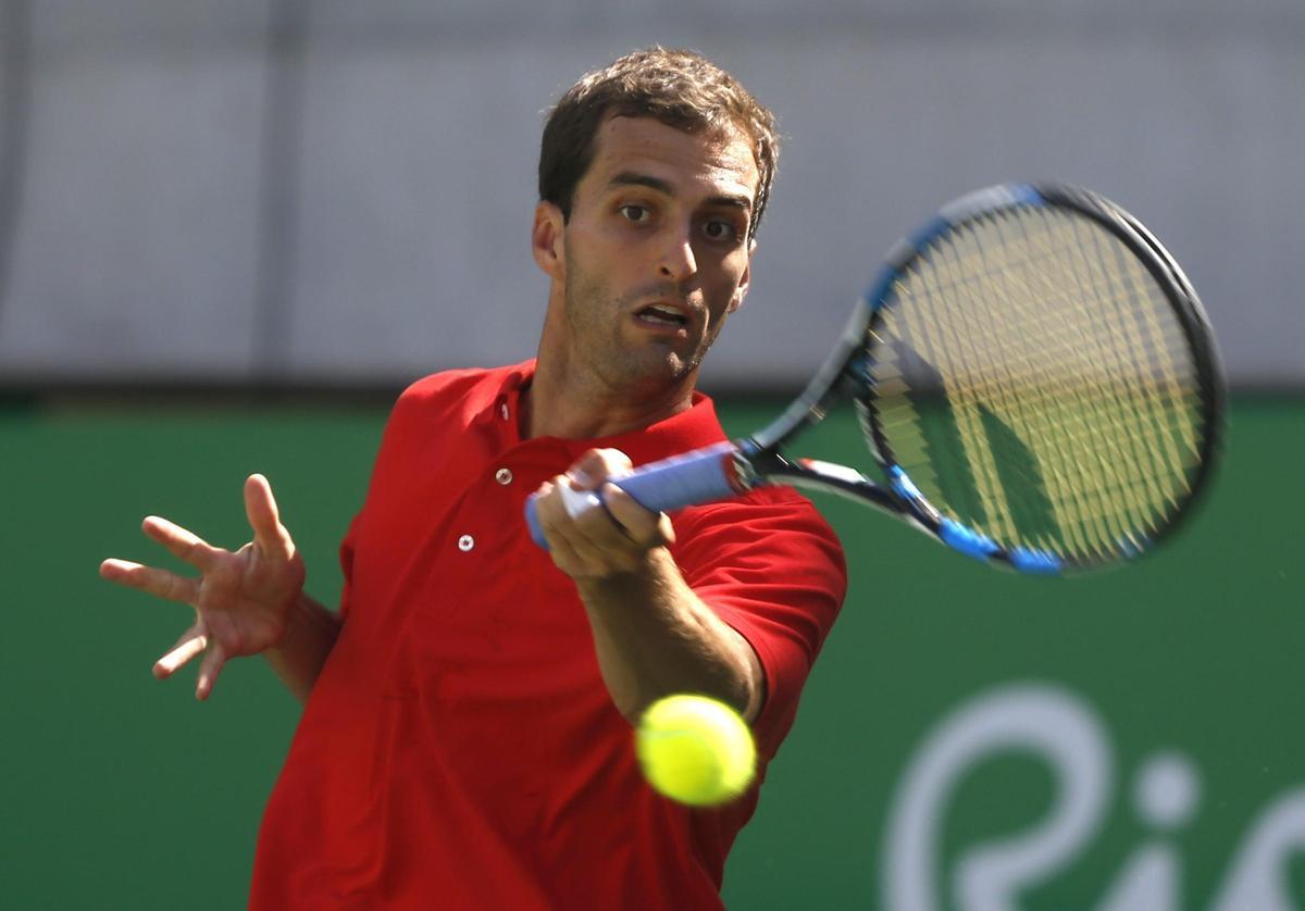 Albert Ramos, en los Juegos Olímpicos de Río en 2016.