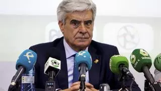 Los rivales de Rocha para ser presidente de la RFEF son el TAD y la FIFA