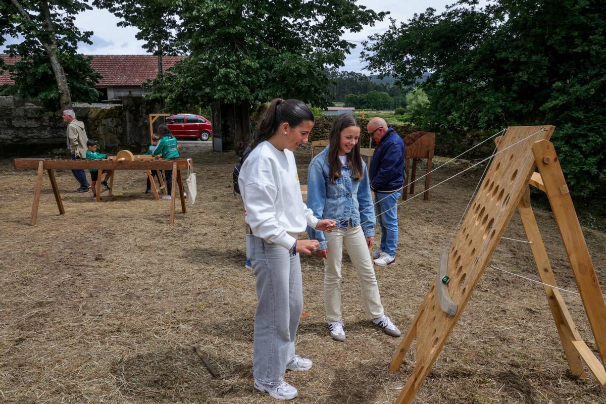 Unha das actividades da Festa das Letras Galegas na bisbarra.