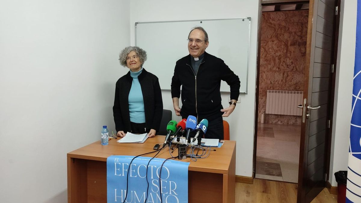 Milagros Morata y Antonio Jesús Martín de Lera