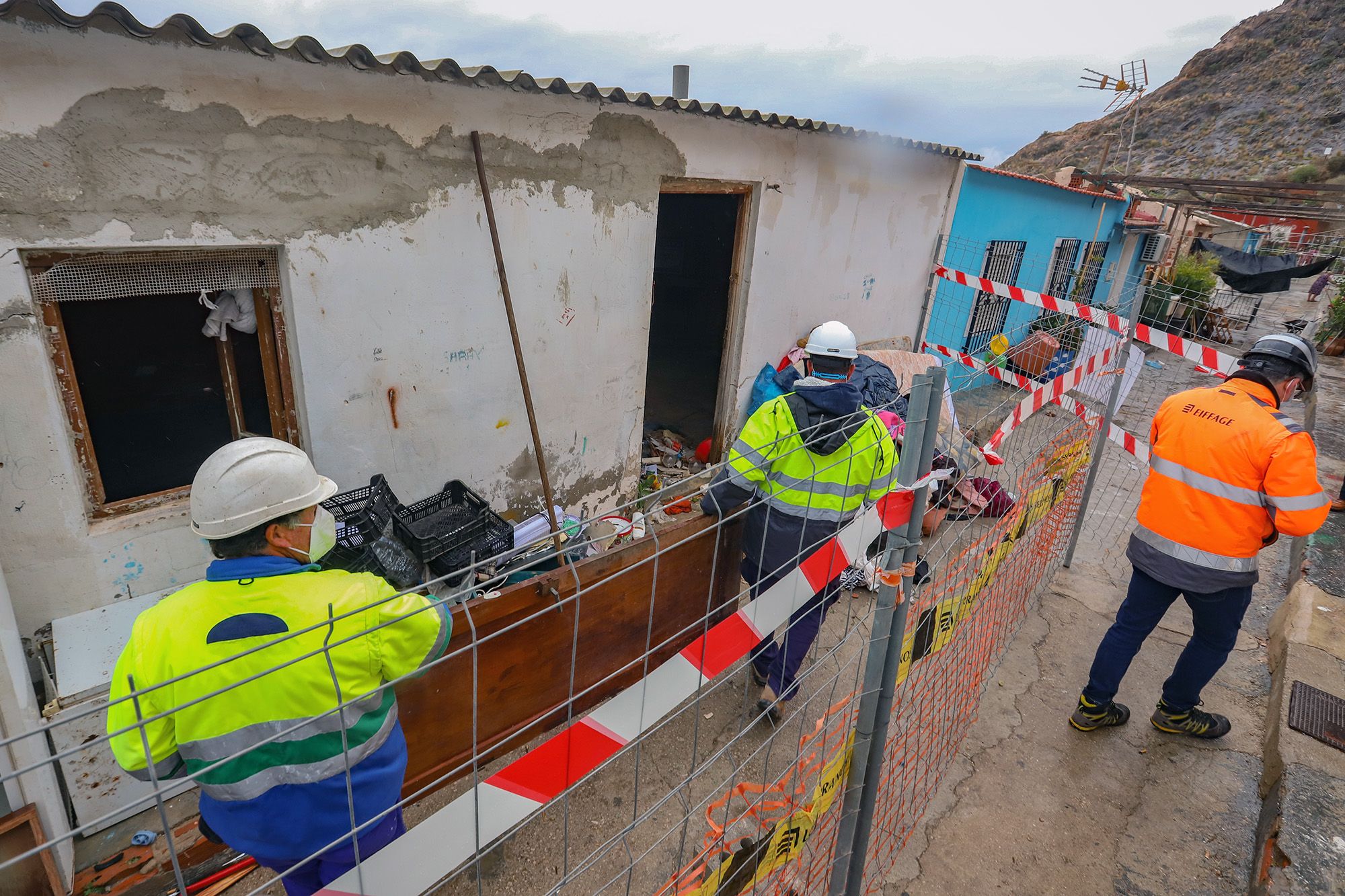 Comienzan las obras en la calle San Bruno de Callosa de Segura