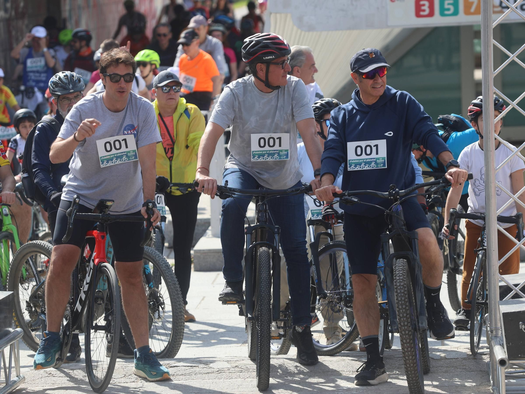 III Pedalea por el Planeta 2025, de Tuawa by Global Omnium y la VCV