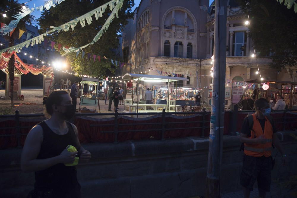 «Hache» acaba el rodatge a Manresa amb una festa major