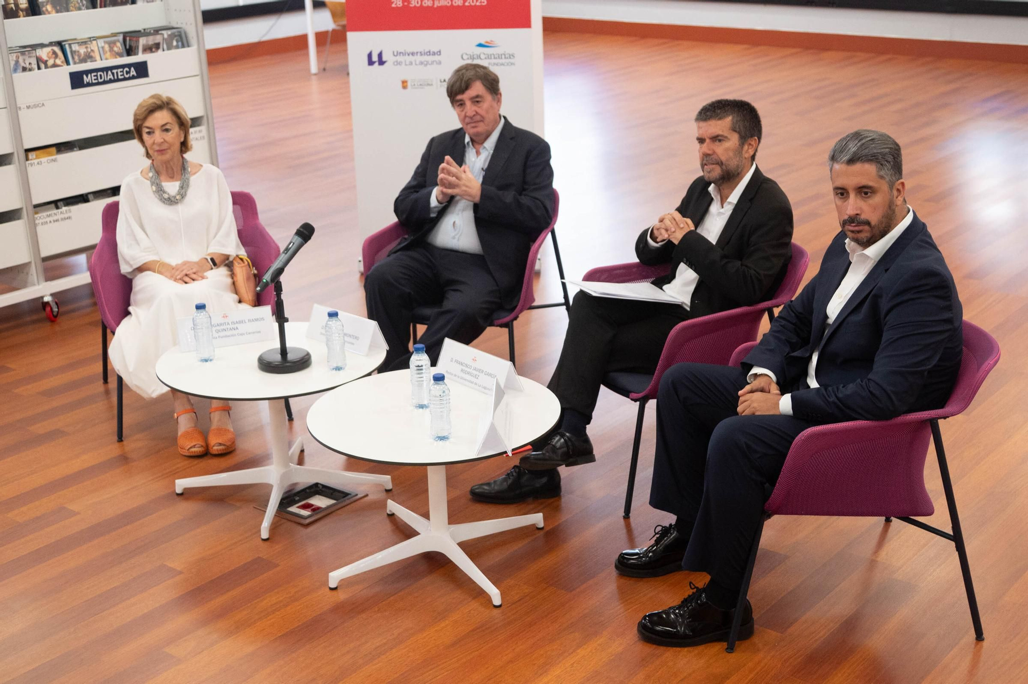 La reina Letizia preside la primera reunión del Instituto Cervantes en la ULL
