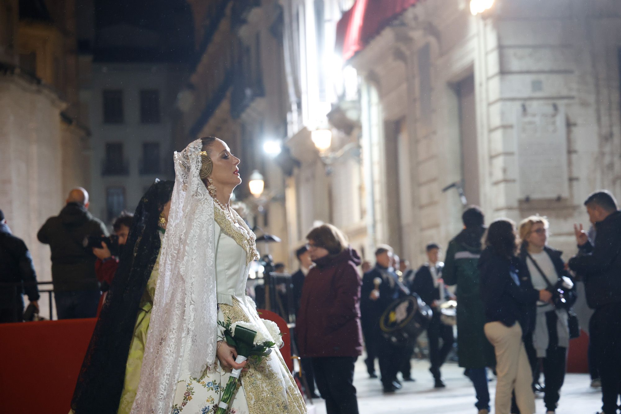 Todas las fotos de la Ofrenda del 17 de marzo por la calle de la Paz de 21:00 a 22:00 horas