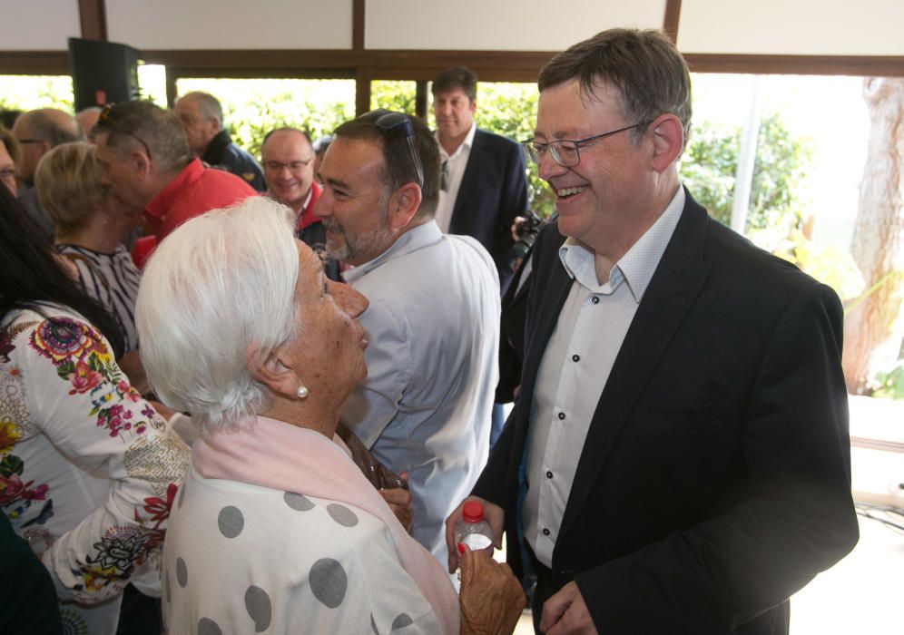 Ximo Puig espolea a los socialistas alicantinos a recuperar la Alcaldía en 2019.