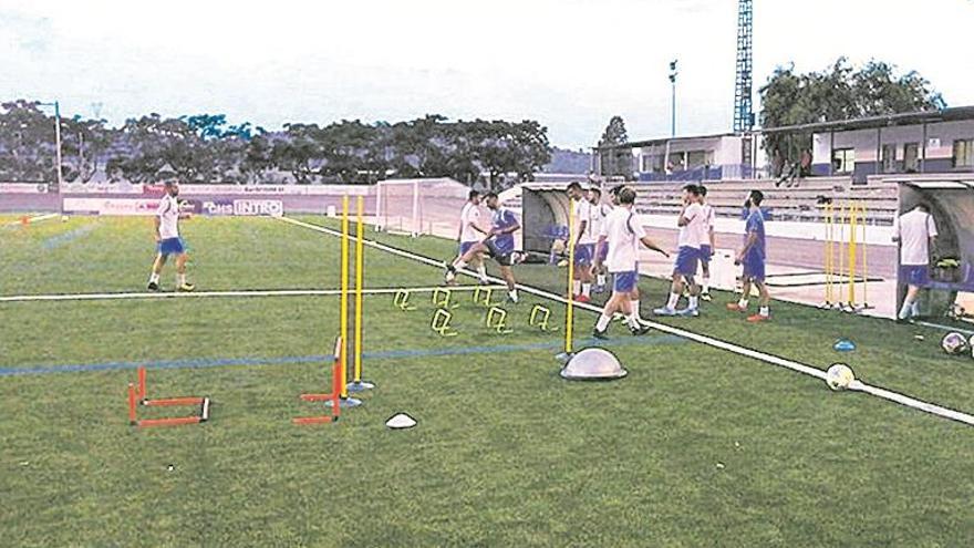 El estadio municipal recupera su uso sin estar recepcionado