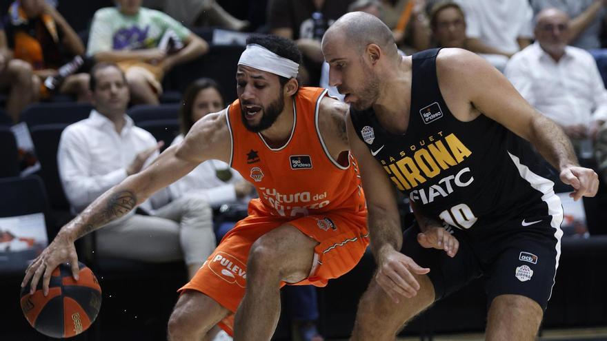 Totes les imatges del València Basket - Bàsquet Girona