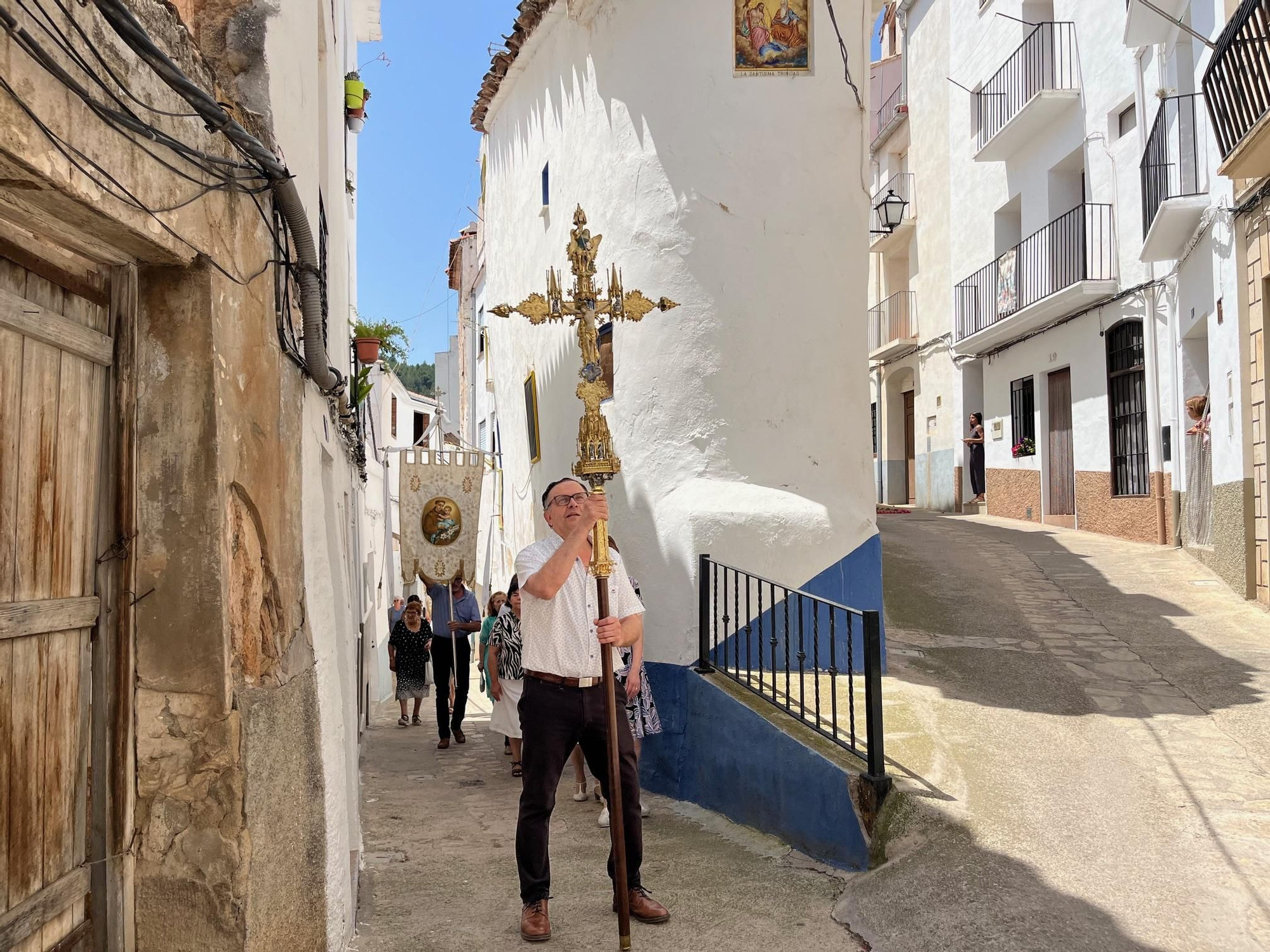 La celebración del Corpus Christi en la provincia, en imágenes