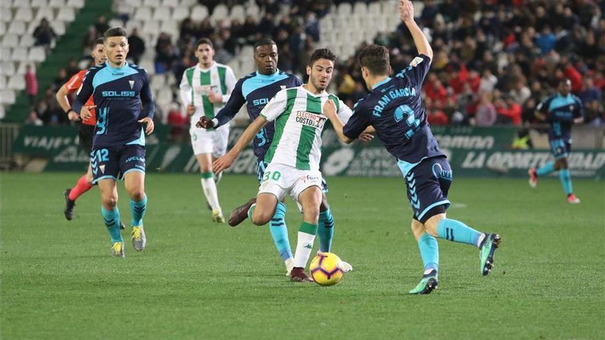 El Córdoba oficializa la venta de Andrés Martín al Rayo Vallecano