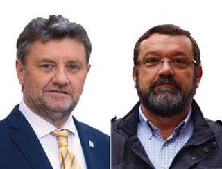 Miquel Darnés y Xavier Font